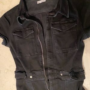 Good American black Large Jumpsuit